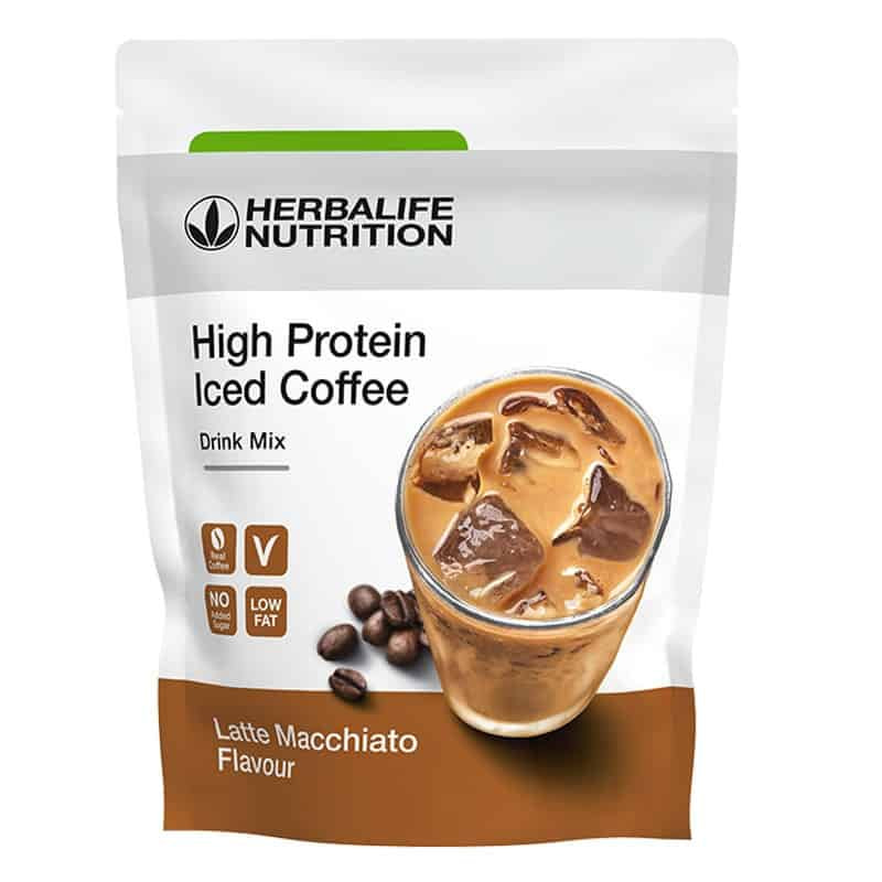 Bebida de Proteínas Café Latte MacchiatoCafé Mocha